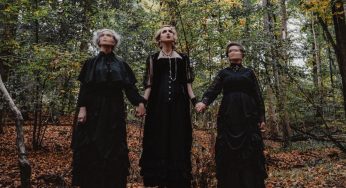 Music for a Victorian Funeral Parlour — Listen to the Dark Folk Cabaret of Please Don’t Tell’s Self-Titled Debut